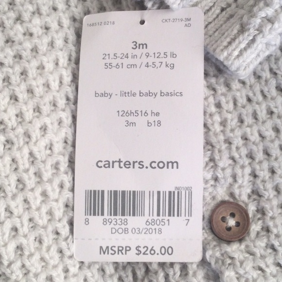 Carter”s Jacket - Picture 4 of 6